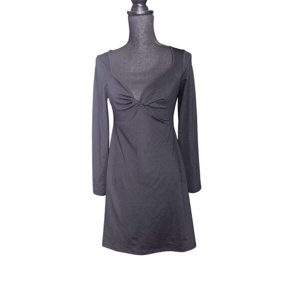 Wild Fable Twist Front Skater Dress - Picture 1 of 6